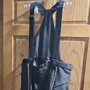 Men's Black Suspender Bag